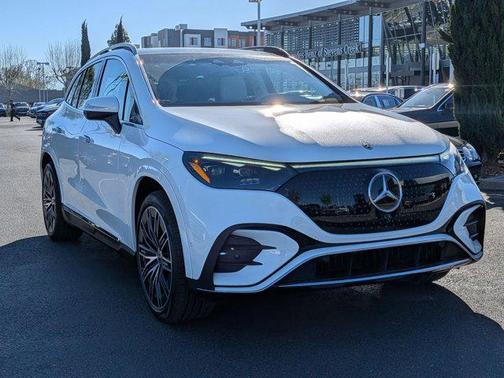 Polar White 2026 Mercedes-Benz EQE 320 EQE 320