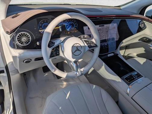 Polar White 2026 Mercedes-Benz EQE 320 EQE 320