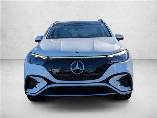 Polar White 2026 Mercedes-Benz EQE 320 EQE 320