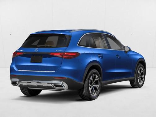 Starling Blue Metallic 2026 Mercedes-Benz GLC 350e Base