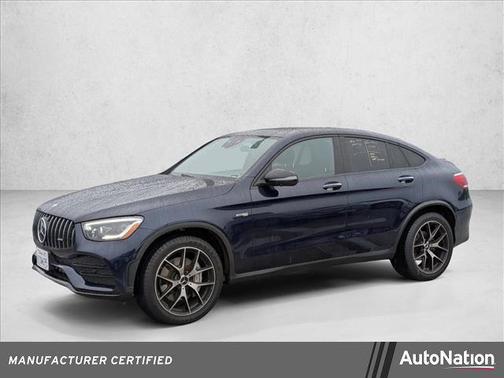 2022 Mercedes-Benz AMG GLC 43 4MATIC Coupe