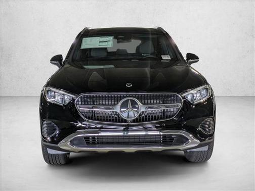 Black 2026 Mercedes-Benz GLC 300 Base
