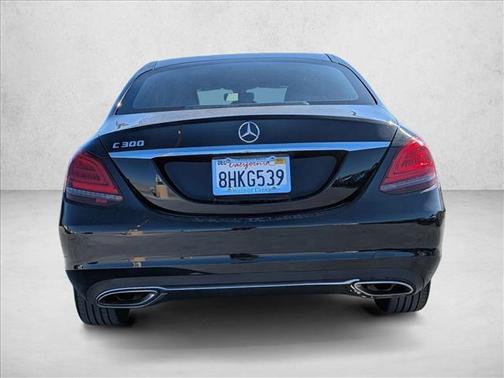 2019 Mercedes-Benz C-Class C 300