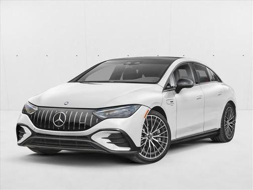 Polar White 2025 Mercedes-Benz AMG EQE 4MATIC+