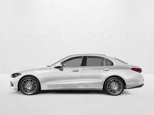 MANUFAKTUR Moonlight White Metallic 2026 Mercedes-Benz C-Class C 300