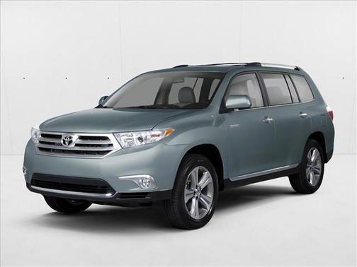 Shoreline Blue Pearl 2013 Toyota Highlander SE