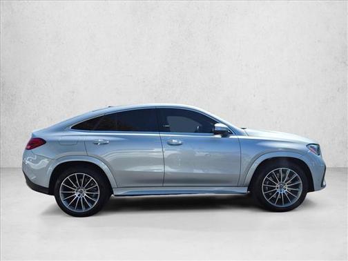 Cirrus Silver 2026 Mercedes-Benz GLE 450 4MATIC