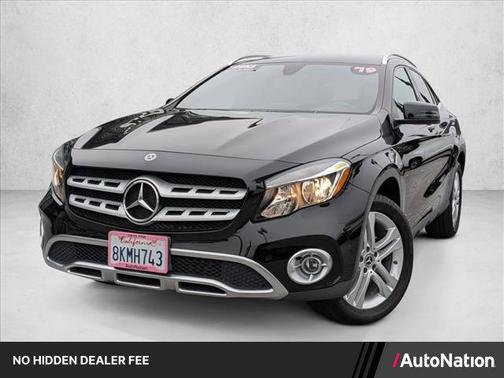 Night Black 2019 Mercedes-Benz GLA 250 4MATIC