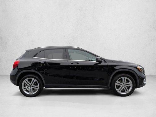 Night Black 2019 Mercedes-Benz GLA 250 4MATIC