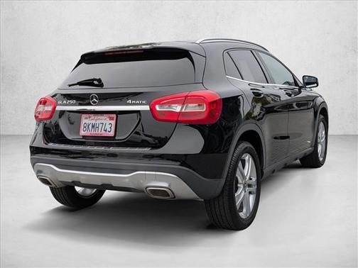 Night Black 2019 Mercedes-Benz GLA 250 4MATIC