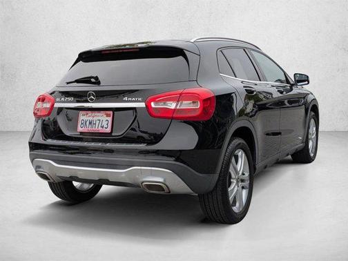 Night Black 2019 Mercedes-Benz GLA 250 4MATIC