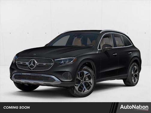 Black 2026 Mercedes-Benz GLC 350e Base