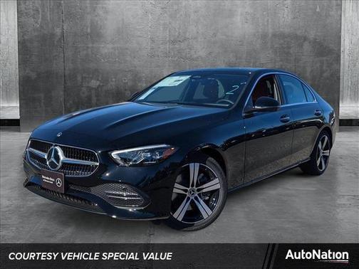 2025 Mercedes-Benz C-Class C 300