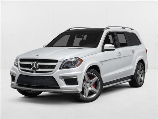 2014 Mercedes-Benz GL-Class GL 63 AMG