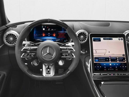 MANUFAKTUR Alpine Grey 2026 Mercedes-Benz AMG GT 55 Base