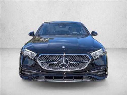 Black 2026 Mercedes-Benz E-Class E 350
