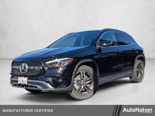 2025 Mercedes-Benz GLA 250 4MATIC