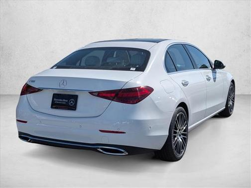 Polar White 2026 Mercedes-Benz C-Class C 300