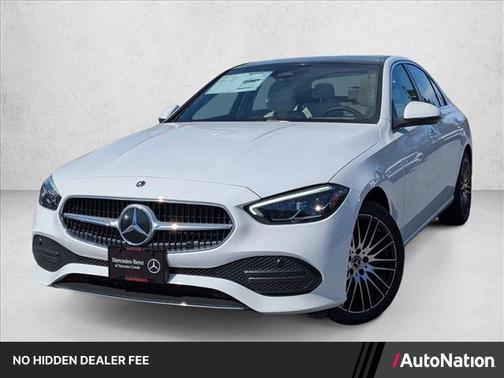 Polar White 2026 Mercedes-Benz C-Class C 300