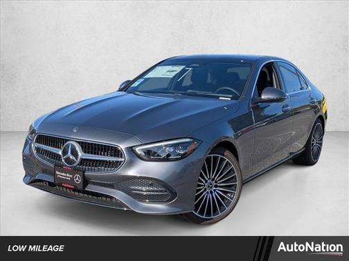 2025 Mercedes-Benz C-Class C 300 4MATIC