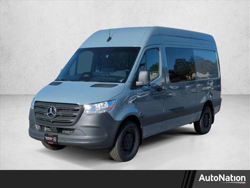 Blue Grey 2026 Mercedes-Benz Sprinter 2500 Standard Roof