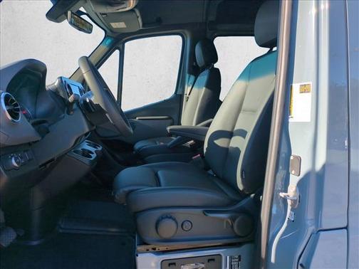 Blue Grey 2026 Mercedes-Benz Sprinter 2500 Standard Roof