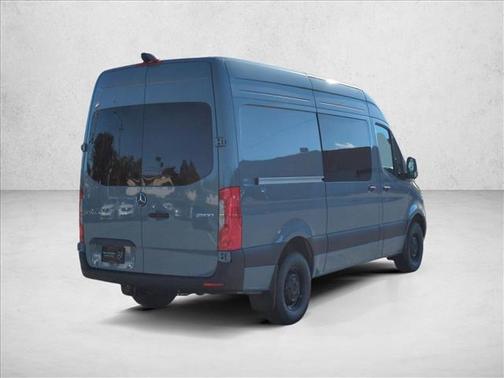 Blue Grey 2026 Mercedes-Benz Sprinter 2500 Standard Roof