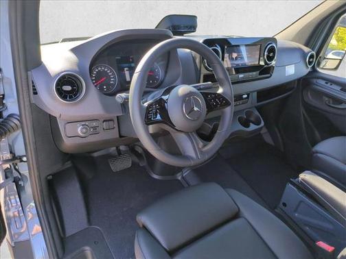 Blue Grey 2026 Mercedes-Benz Sprinter 2500 Standard Roof