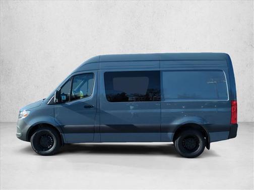 Blue Grey 2026 Mercedes-Benz Sprinter 2500 Standard Roof