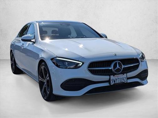 Polar White 2026 Mercedes-Benz C-Class C 300