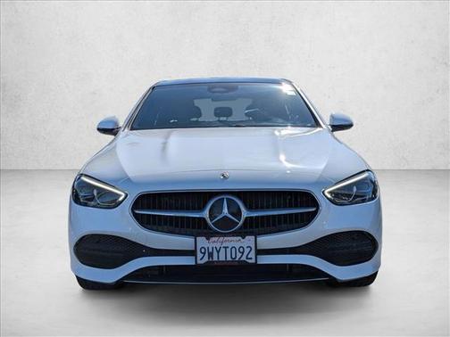 Polar White 2026 Mercedes-Benz C-Class C 300