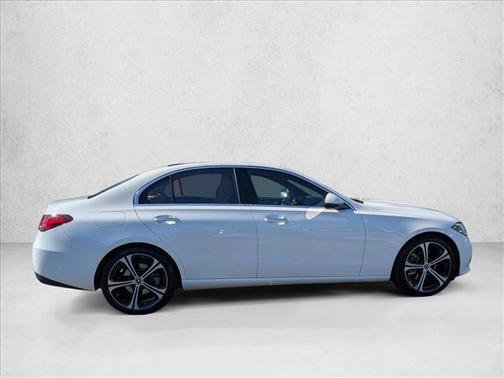 Polar White 2026 Mercedes-Benz C-Class C 300