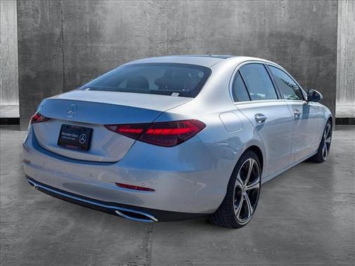2025 Mercedes-Benz C-Class C 300