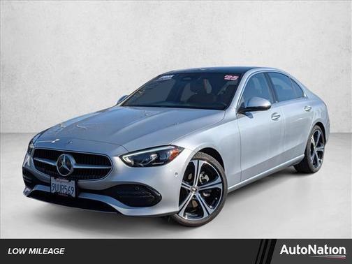 2025 Mercedes-Benz C-Class C 300