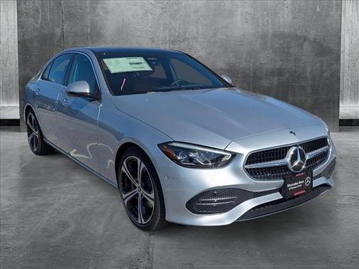 2025 Mercedes-Benz C-Class C 300