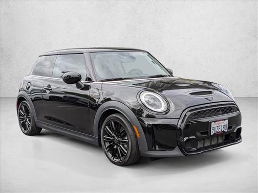 Midnight Black Metallic 2022 MINI Hardtop Cooper S