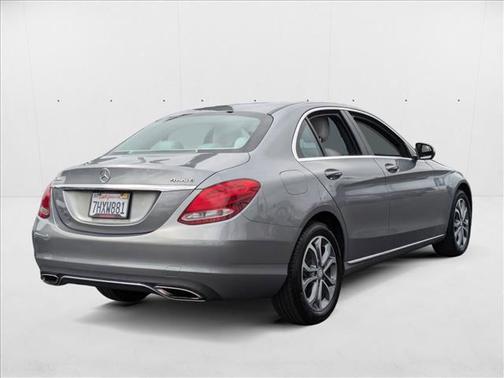 2015 Mercedes-Benz C-Class C 300 4MATIC Luxury