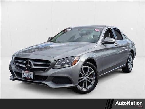 2015 Mercedes-Benz C-Class C 300 4MATIC Luxury