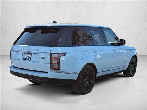 2017 Land Rover Range Rover 3.0L Supercharged HSE