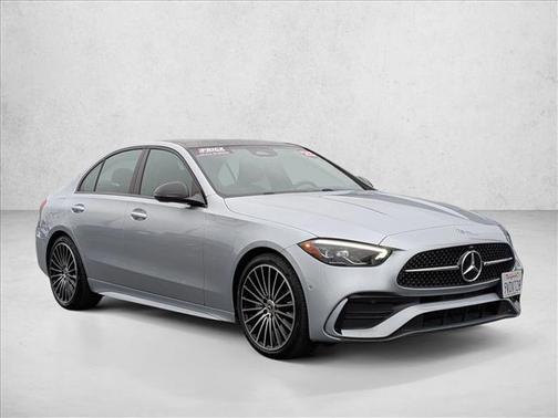 2025 Mercedes-Benz C-Class C 300 4MATIC