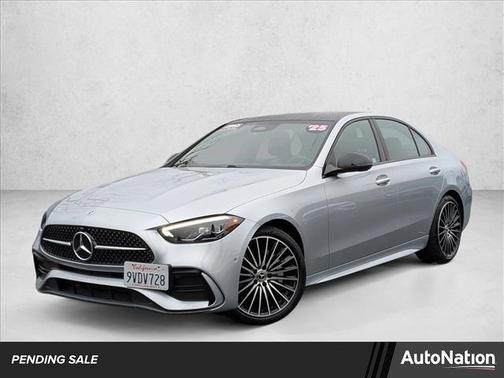 2025 Mercedes-Benz C-Class C 300 4MATIC