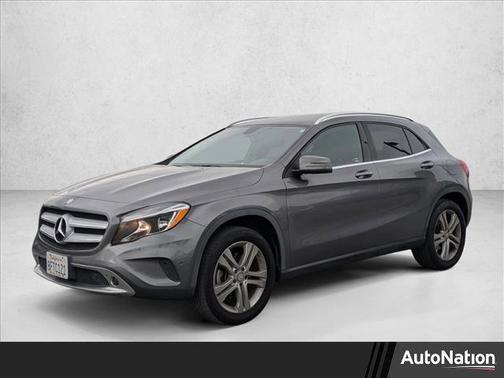 2015 Mercedes-Benz GLA-Class 4MATIC