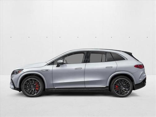 Cirrus Silver Metallic 2025 Mercedes-Benz AMG EQE 4MATIC+