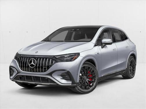 Cirrus Silver Metallic 2025 Mercedes-Benz AMG EQE 4MATIC+