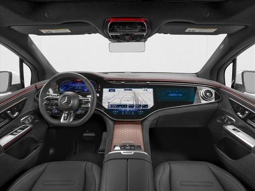 Cirrus Silver Metallic 2025 Mercedes-Benz AMG EQE 4MATIC+