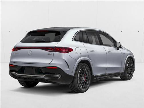 Cirrus Silver Metallic 2025 Mercedes-Benz AMG EQE 4MATIC+