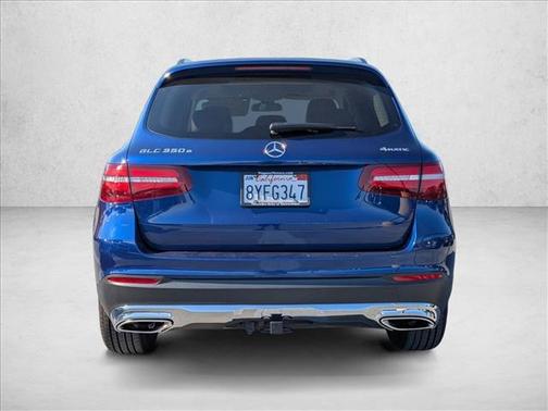 Brilliant Blue Metal 2019 Mercedes-Benz GLC 350e 4MATIC