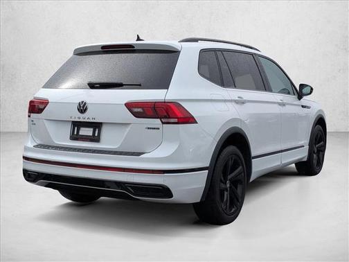Opal White Pearl 2023 Volkswagen Tiguan 2.0T SE R-Line Black 4MOTION