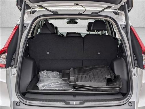Platinum White Pearl 2024 Honda CR-V EX-L 2WD