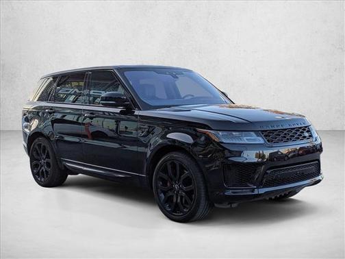 2021 Land Rover Range Rover Sport HST MHEV
